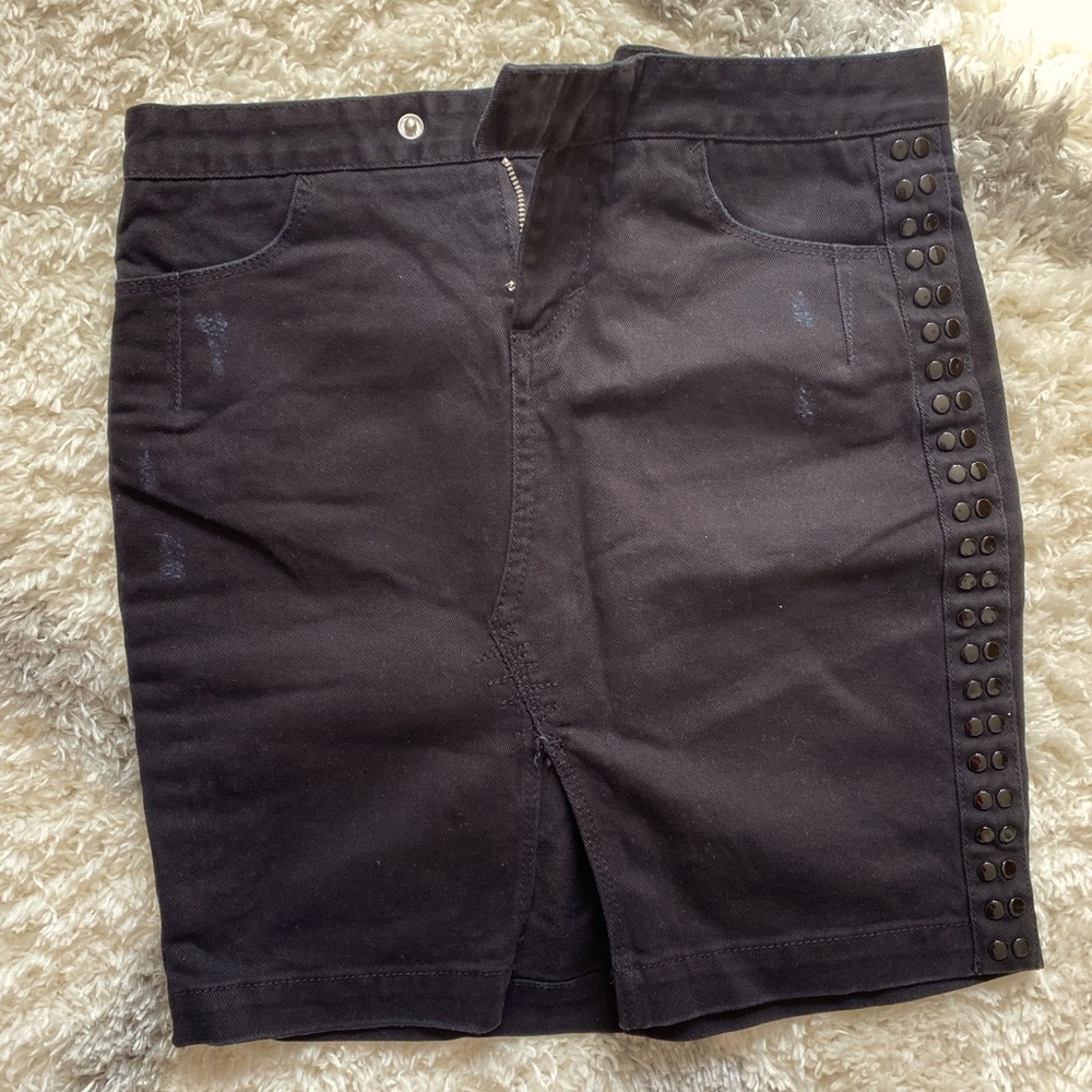Denim skirt Armani Exchange